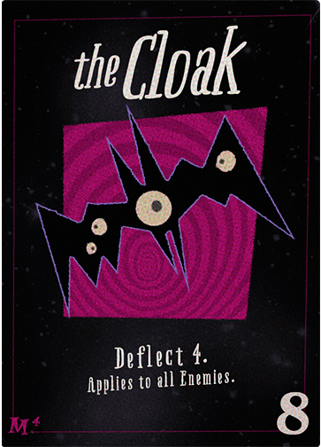 The Cloak minion card