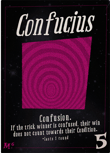 Confucius minion card