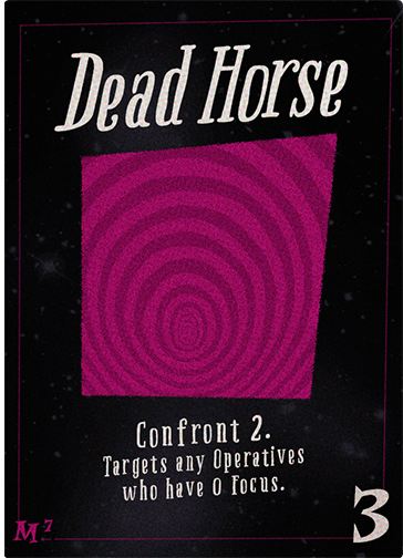 Dead Horse minion card