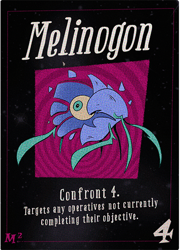 Melinogon minion card