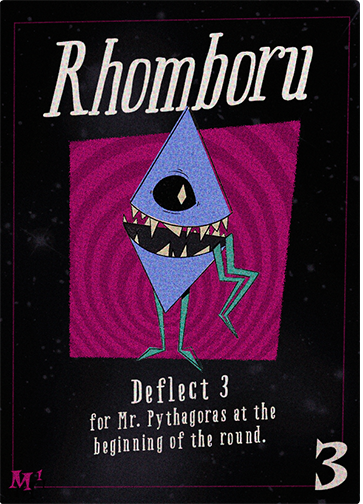 Rhomboru minion card