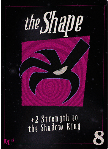 The Shape minion card