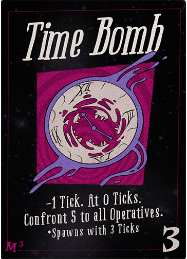 Time Bomb minion card