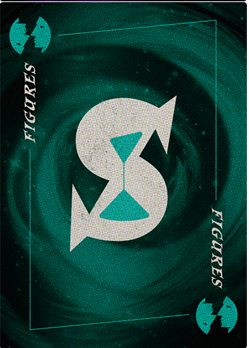Figures tome card back.