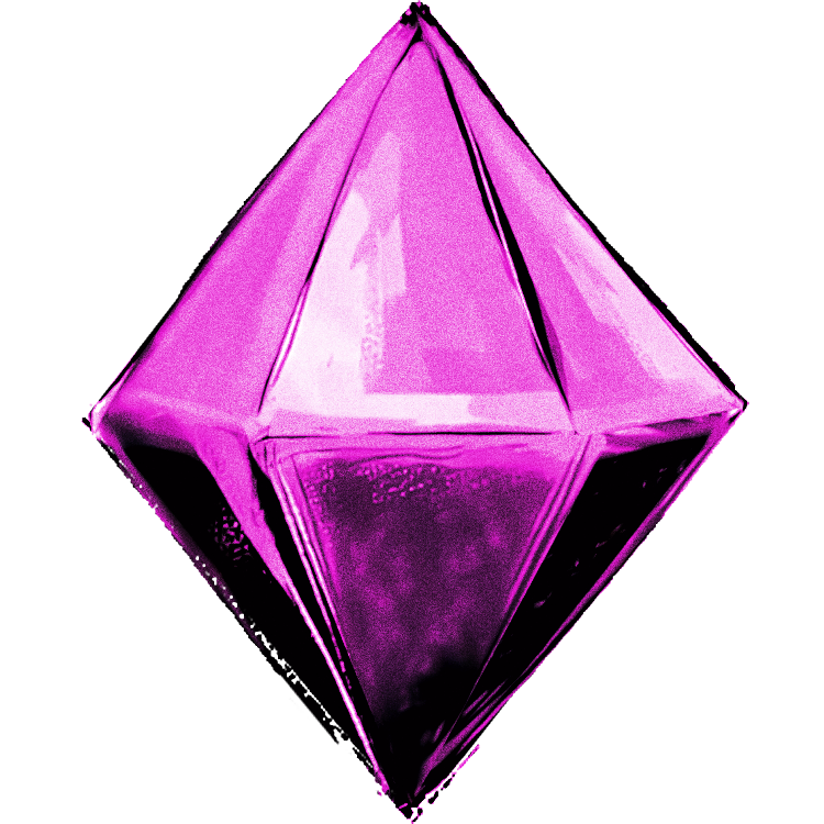 Pink treasure gem